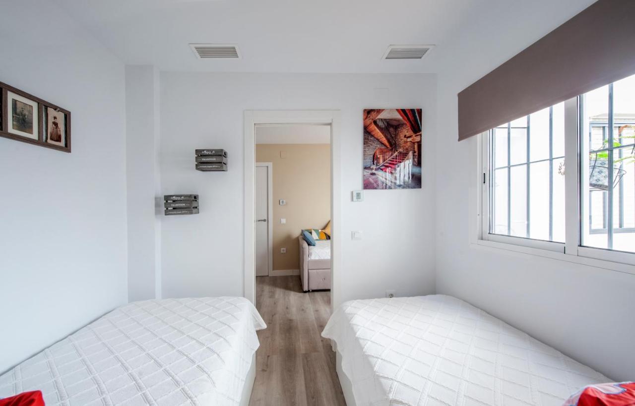 Casa Valentina: Confort Y Luz En Sevilla Centro Exteriér fotografie